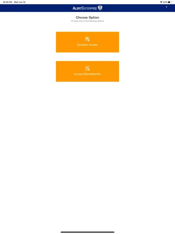Guardian Access lite iPad  স্ক্রিনশট