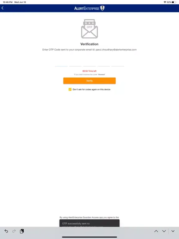 Guardian Access lite iPad  স্ক্রিনশট
