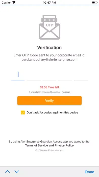 Guardian Access lite স্ক্রিনশট