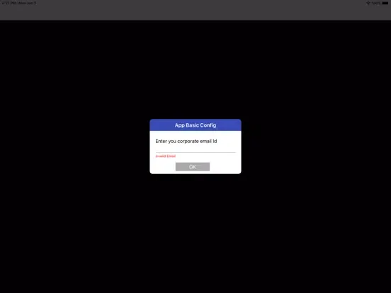 AlertEnterprise Kiosk iPad  سکرین شاٹس