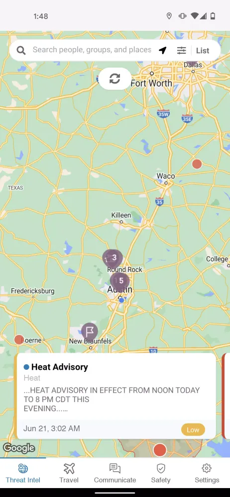 AlertMedia Screenshots