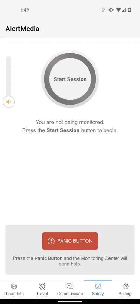 AlertMedia Screenshots