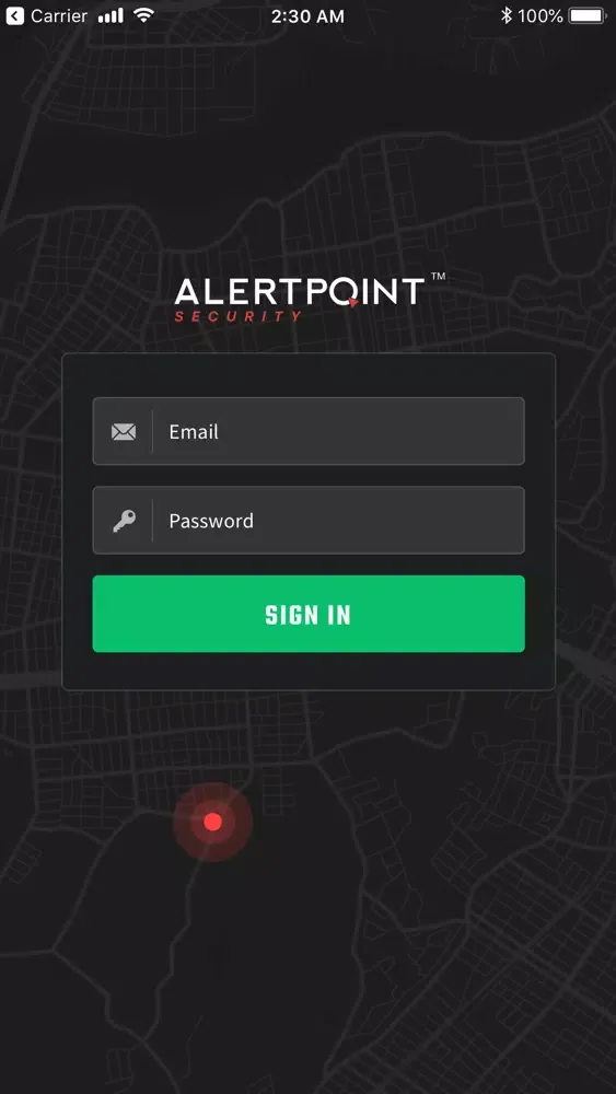 ALERTPOINT SECURITY Ekran Görüntüleri