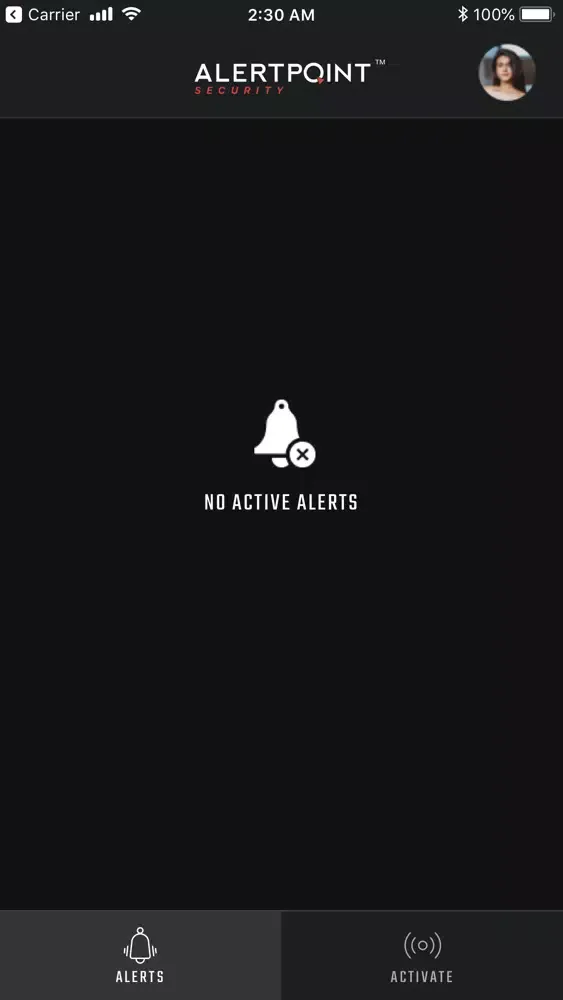 ALERTPOINT SECURITY Ekran Görüntüleri