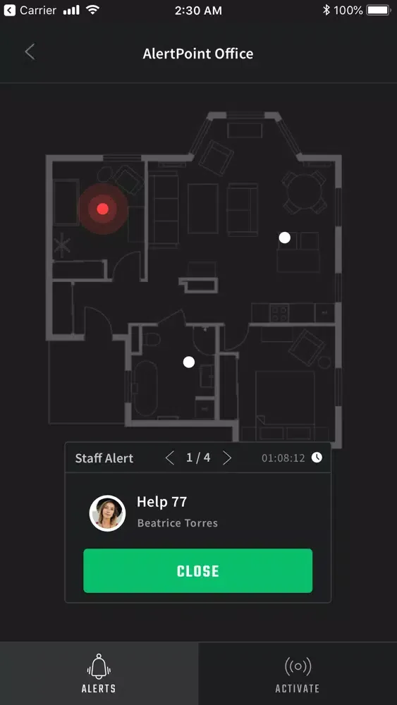 ALERTPOINT SECURITY Ekran Görüntüleri