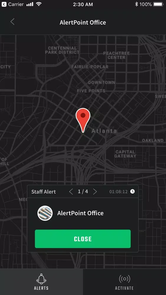 ALERTPOINT SECURITY Ekran Görüntüleri