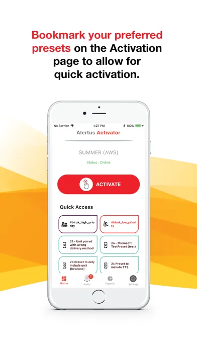 Alertus Activator应用截图