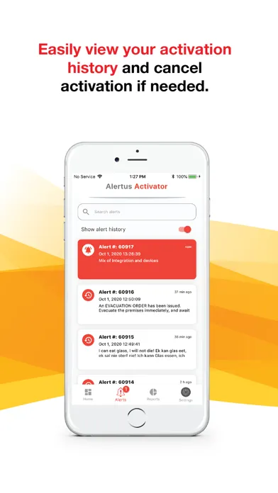Alertus Activator应用截图