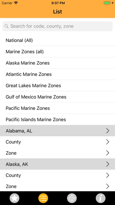 NOAA Alerts Weather PRO应用截图