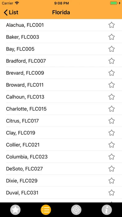 NOAA Alerts Weather PRO应用截图