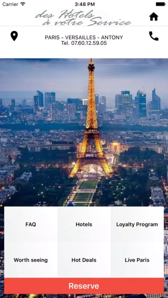 Ảnh chụp màn hình của Escapade Parisienne