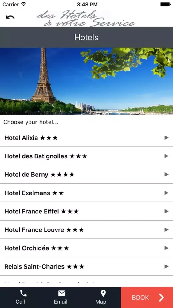 Ảnh chụp màn hình của Escapade Parisienne
