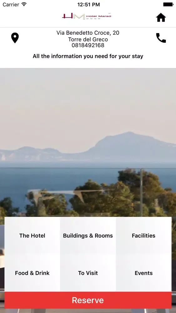 ภาพหน้าจอของ Hotel Marad