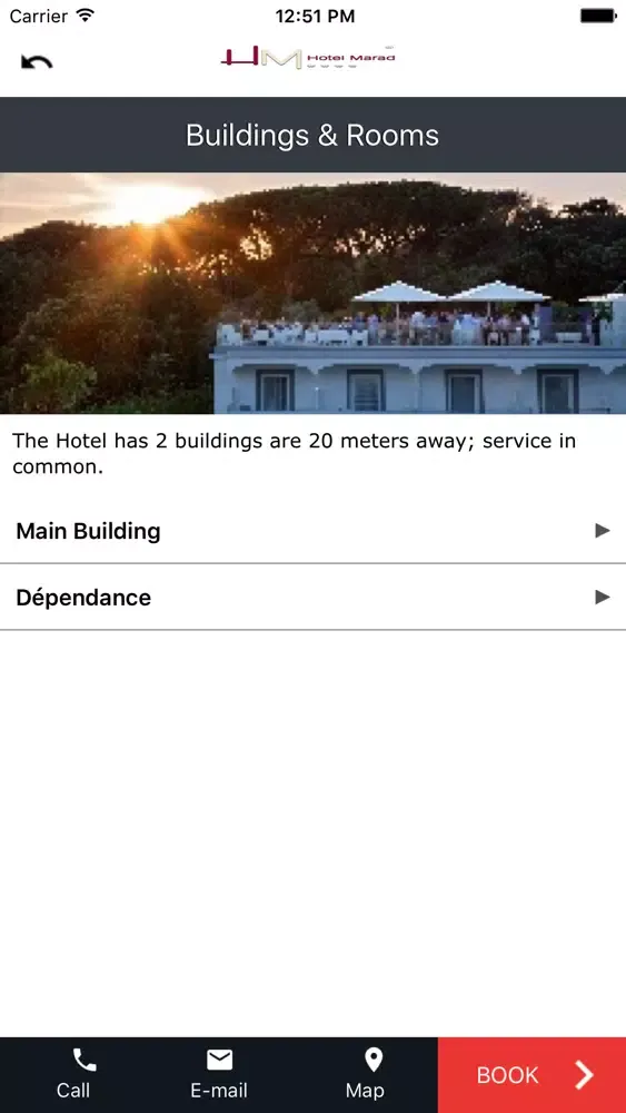 ภาพหน้าจอของ Hotel Marad