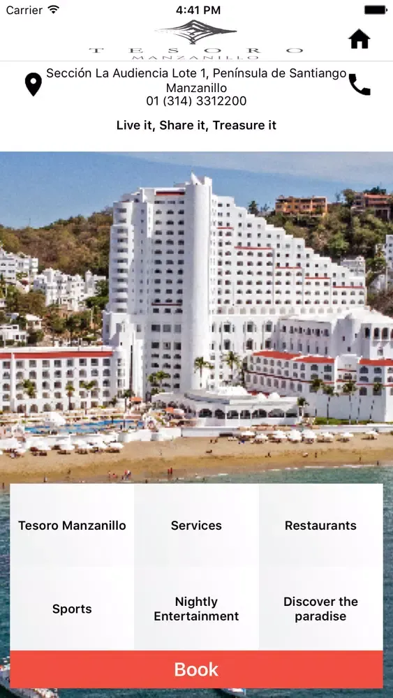 تصاویر Tesoro Manzanillo