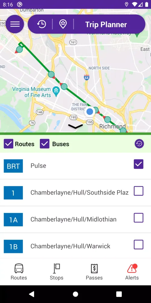 GRTC Screenshots
