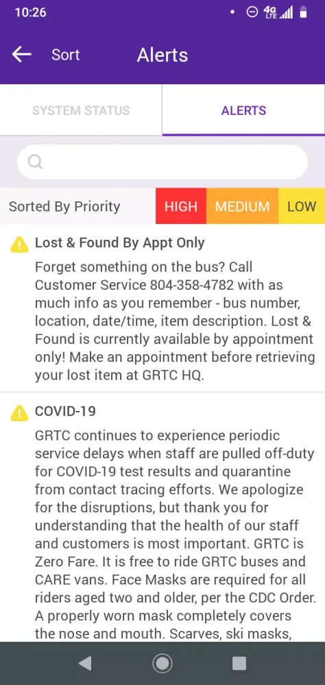 GRTC Screenshots