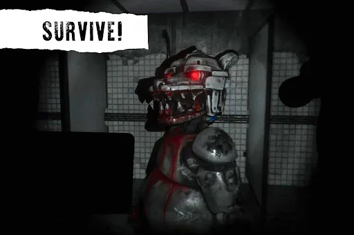 CASE: Animatronics Horror game スクリーンショット