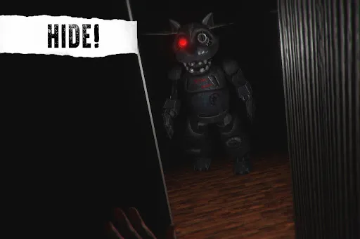 CASE: Animatronics Horror game スクリーンショット