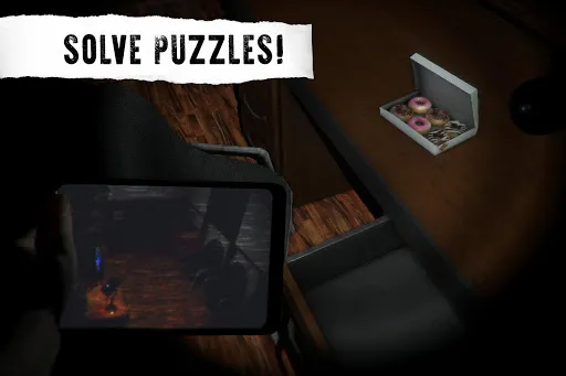 CASE: Animatronics Horror game スクリーンショット