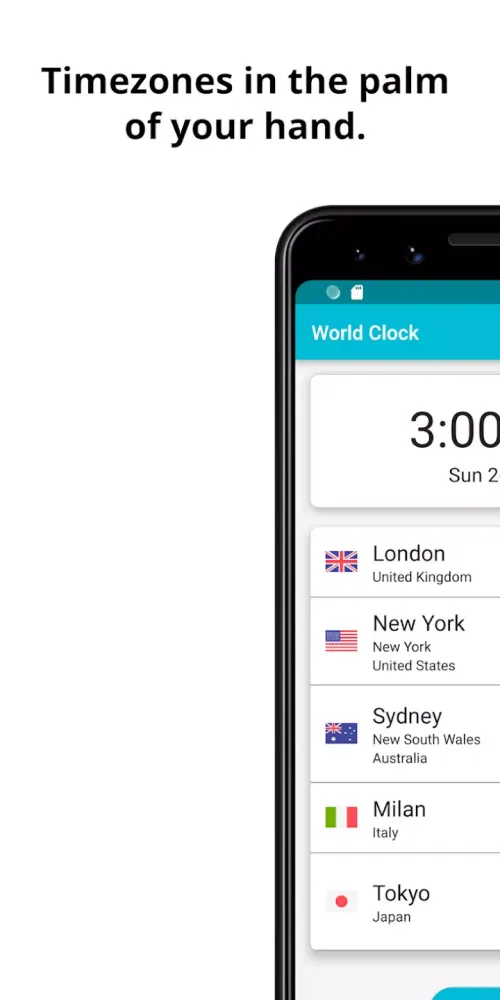 World Clock Pro Screenshots