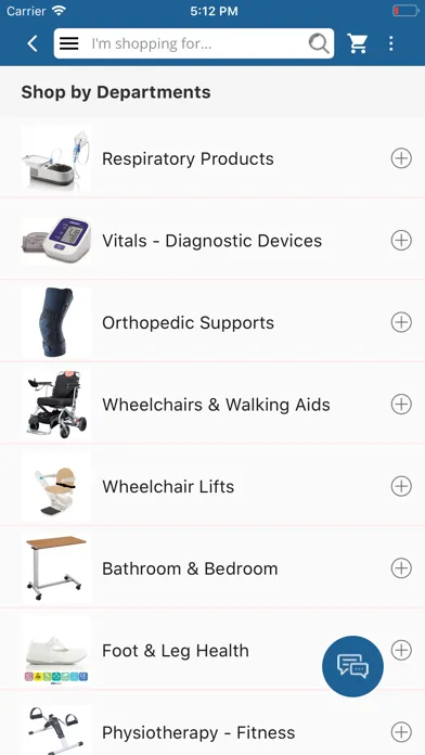 Capturas de tela do Alessa - Home Health Solutions