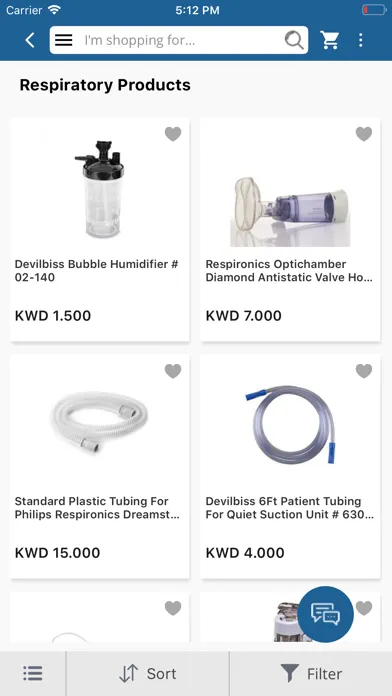 Capturas de tela do Alessa - Home Health Solutions