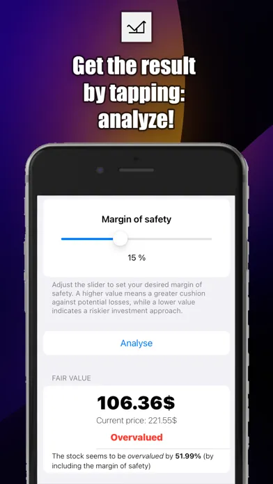 Stocks Fair Value Screenshots