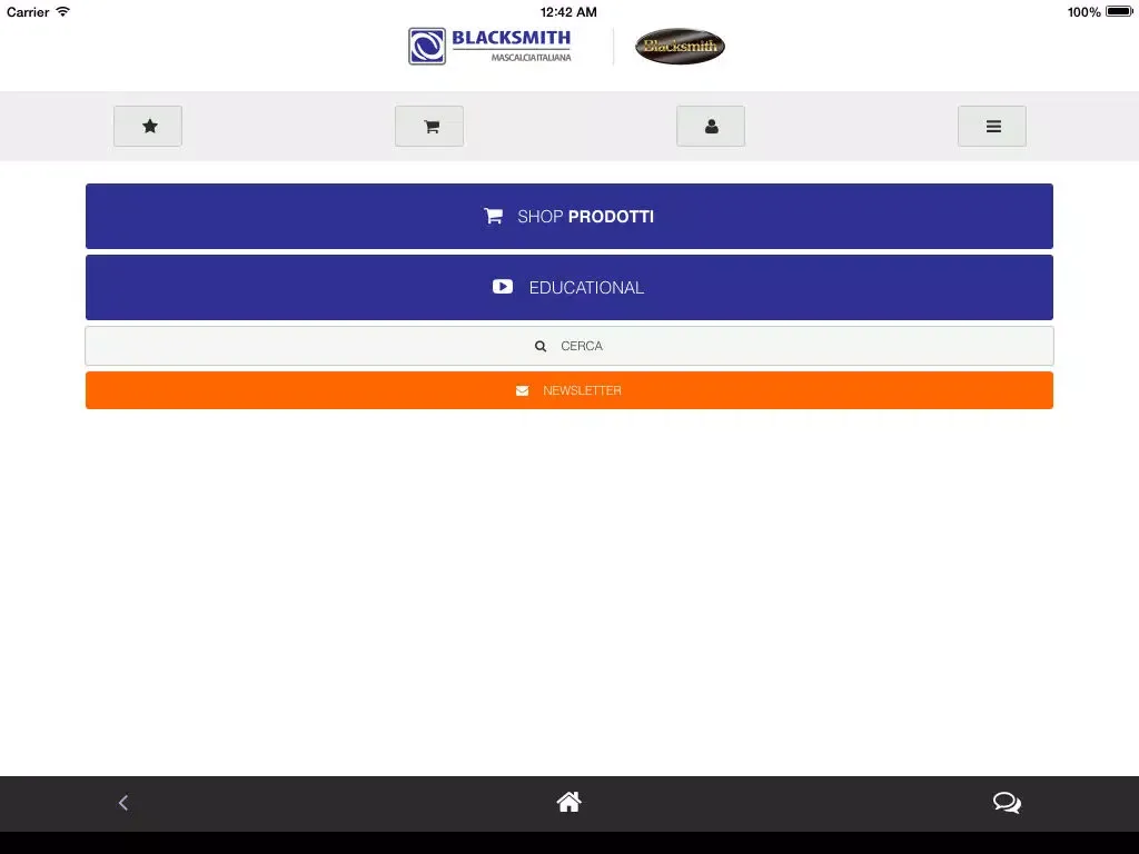 Capturas de pantalla de Blacksmith iPad 