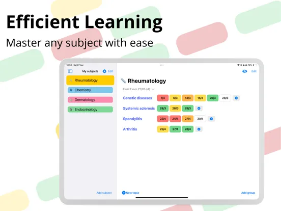 صور Study Sessions: Learn Smarter iPad 