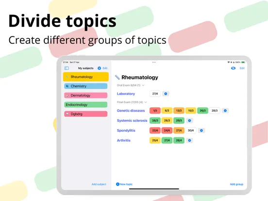 صور Study Sessions: Learn Smarter iPad 