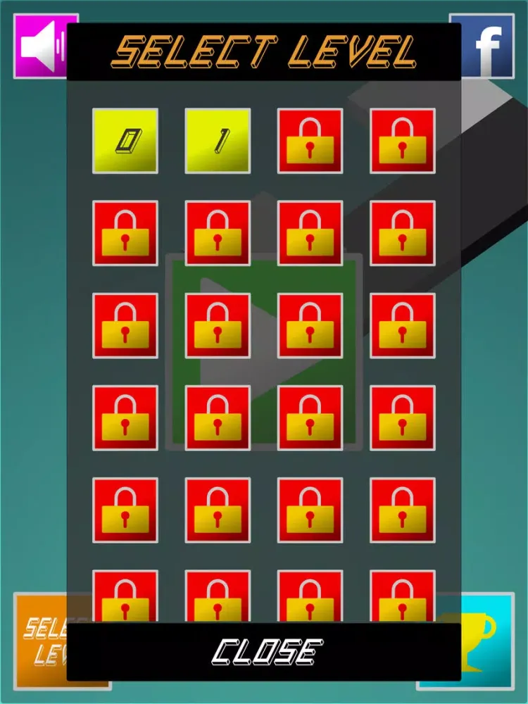 تصاویر Over The Edge: Cube Puzzle Game iPad 