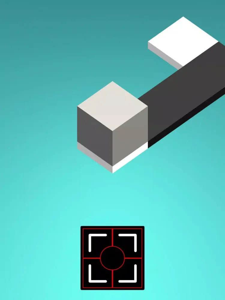 تصاویر Over The Edge: Cube Puzzle Game iPad 