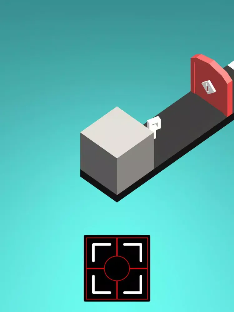 تصاویر Over The Edge: Cube Puzzle Game iPad 