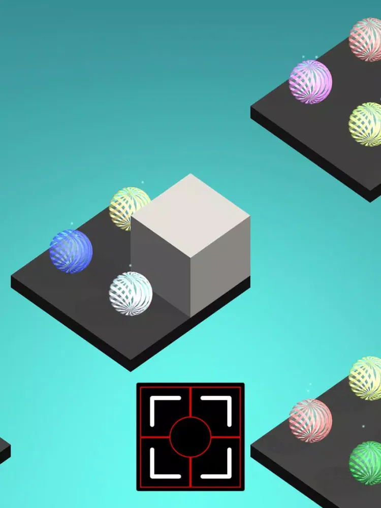 تصاویر Over The Edge: Cube Puzzle Game iPad 