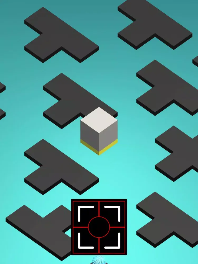 تصاویر Over The Edge: Cube Puzzle Game iPad 