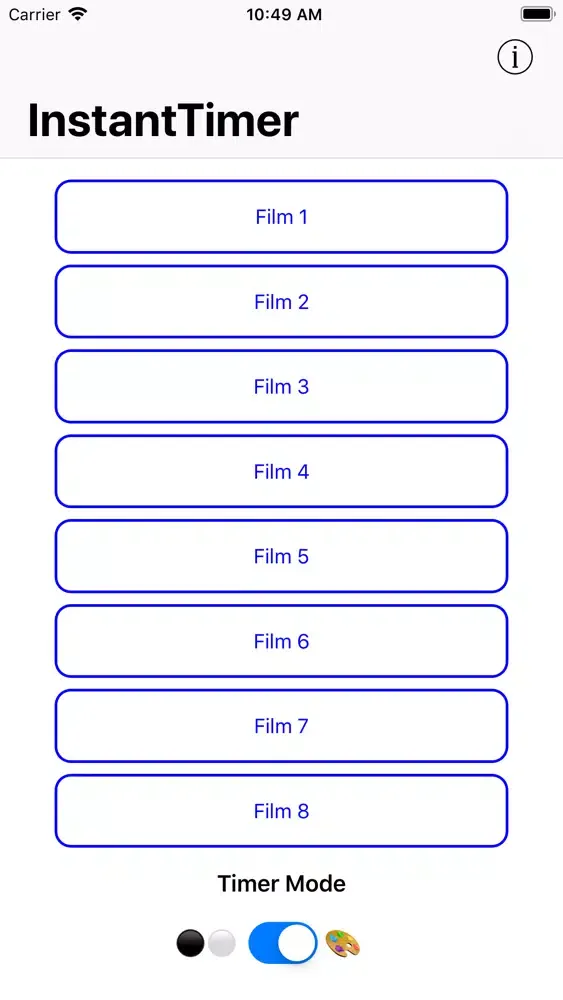 InstanTimer: Instant Photos স্ক্রিনশট