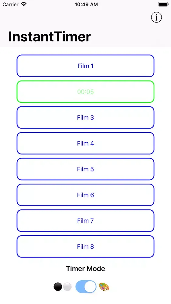 InstanTimer: Instant Photos স্ক্রিনশট