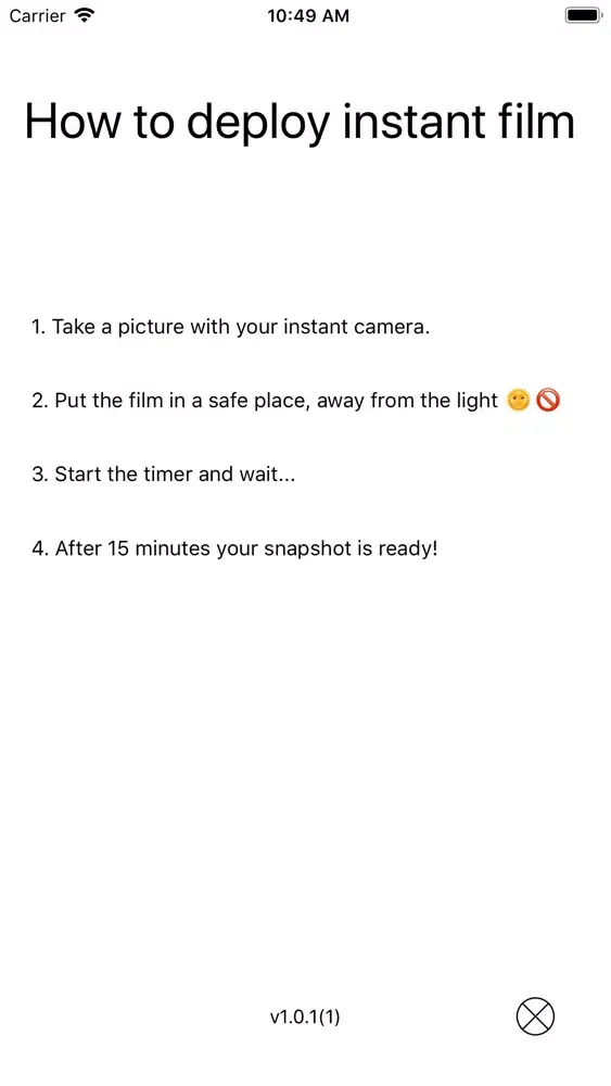 InstanTimer: Instant Photos স্ক্রিনশট