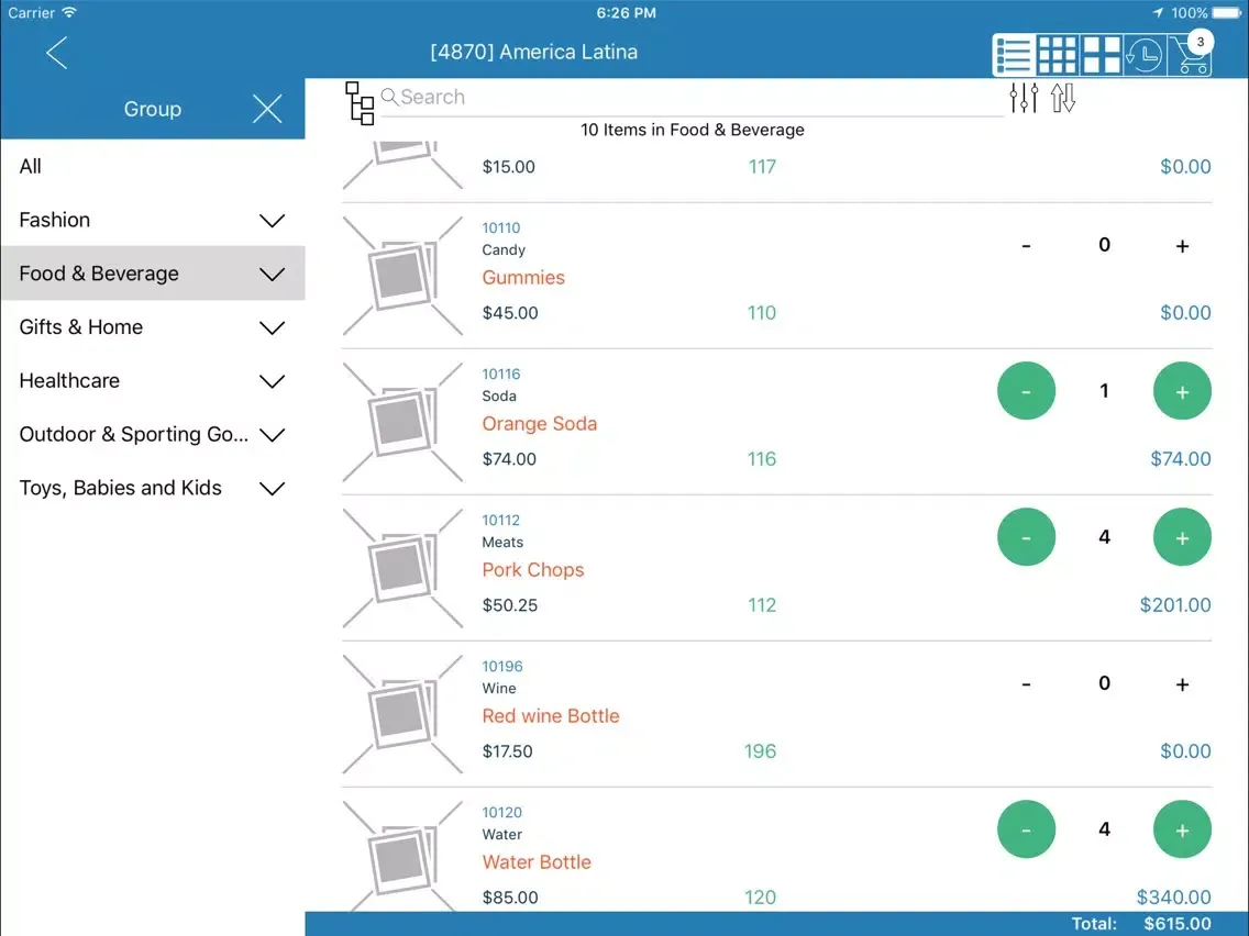 Alessi OS iPad  Screenshots