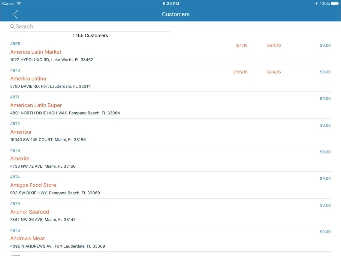Alessi OS iPad  Screenshots