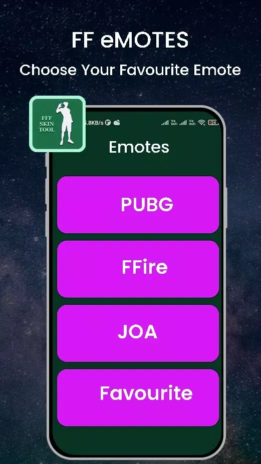 FFF FF Skin Tool Screenshots