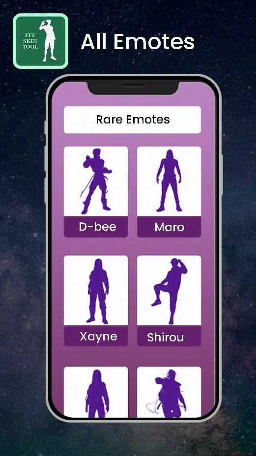FFF FF Skin Tool Screenshots