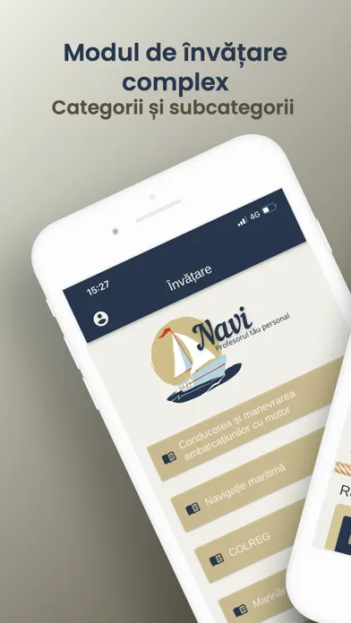 ภาพหน้าจอของ Navi Teste ANR