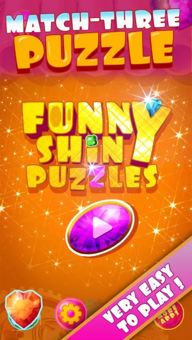 Tangkapan layar Funny Shiny Puzzles