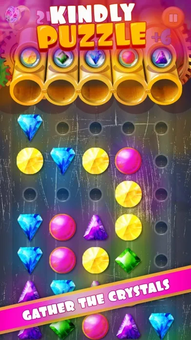 Tangkapan layar Funny Shiny Puzzles