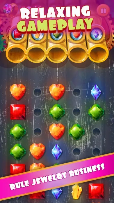 Tangkapan layar Funny Shiny Puzzles