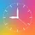 Digital Analog Clock Widget