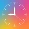 Digital Analog Clock Widget