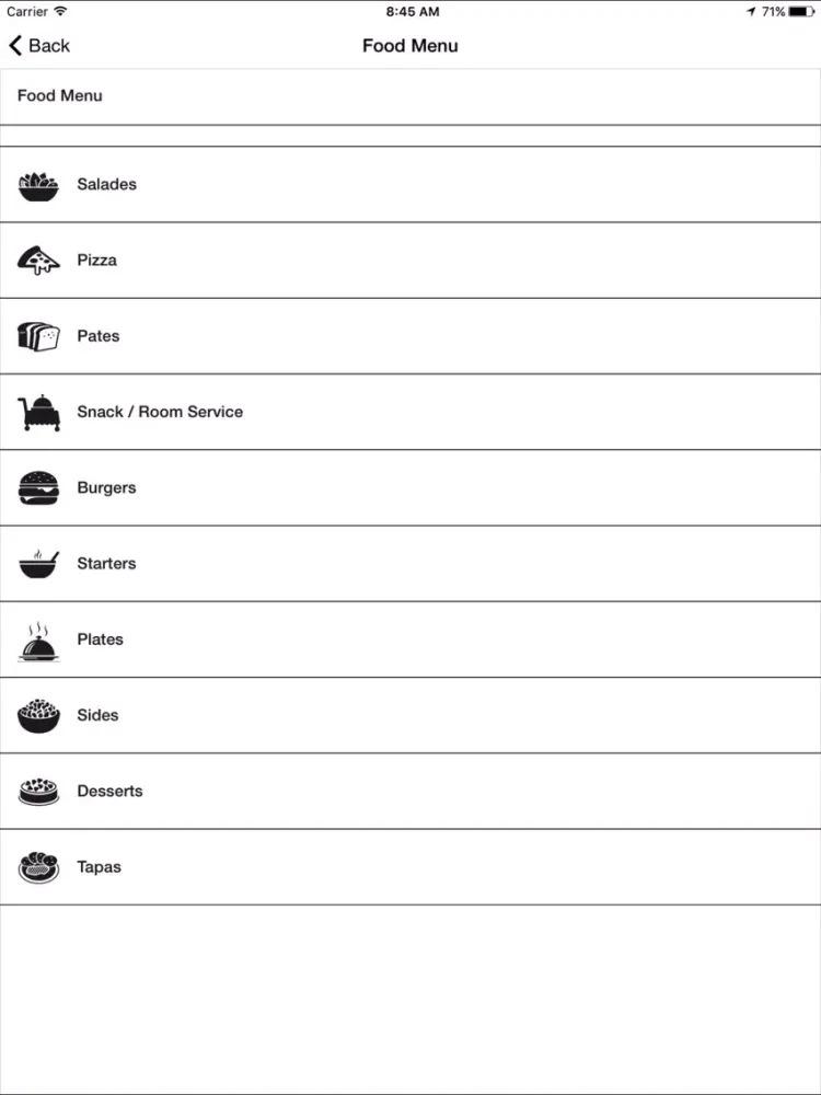 Alex Chat iPad 应用截图